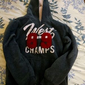 Lee Fleece Hoodie boy (M)